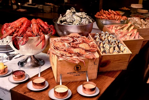 Park Hyatt Saigon: Đại tiệc buffet hải sản lần đầu tại nhà hàng Opera