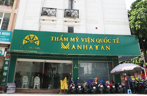 Viện Thẩm mỹ Quốc tế Manhattan - địa chỉ làm đẹp uy tín được lòng nhiều tín đồ làm đẹp