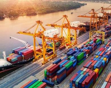 Trong nửa đầu tháng 7/2021 kim ngạch xuất nhập khẩu hàng hóa của Việt Nam đạt 27,39 tỷ USD