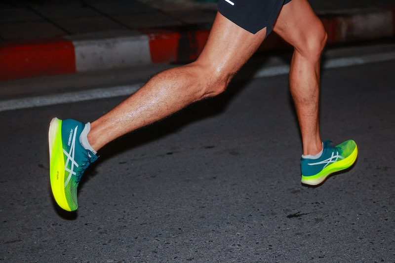 Giày chạy METASPEED ™ + đồng hành cùng giải chạy ASICS META: Time: Trials Bangkok