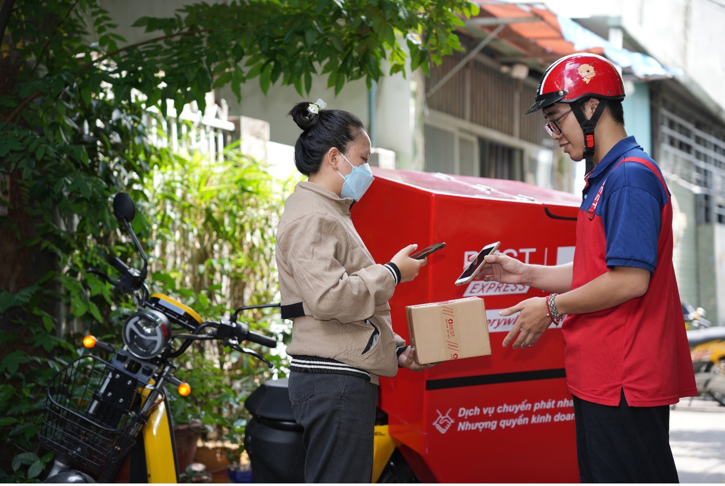 Trải nghiệm dịch vụ BEST Express dễ dàng với loạt tính năng nâng cấp