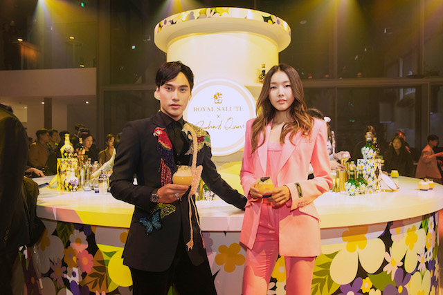 Lý Quí Khánh hội ngộ cùng Nhà thiết kế Richard Quinn và dàn sao quốc tế tại sự kiện ở Seoul, Hàn Quốc