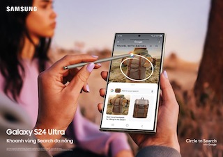 Chào đón kỷ nguyên quyền năng mới của AI trên điện thoại với Samsung Galaxy S24 Series