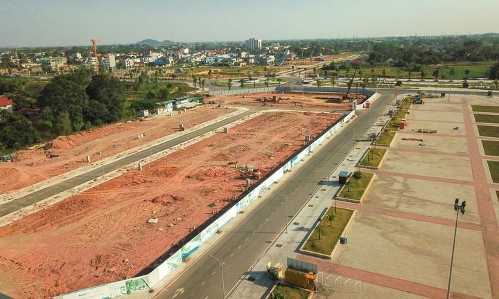 Nhà đầu tư ào ạt săn hàng trước khi bảng giá đất mới có hiệu lực 