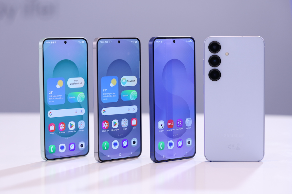 Samsung Galaxy S25 Series: Cánh tay đắc lực AI tiên phong thiết lập chuẩn mực mới cho điện thoại AI 