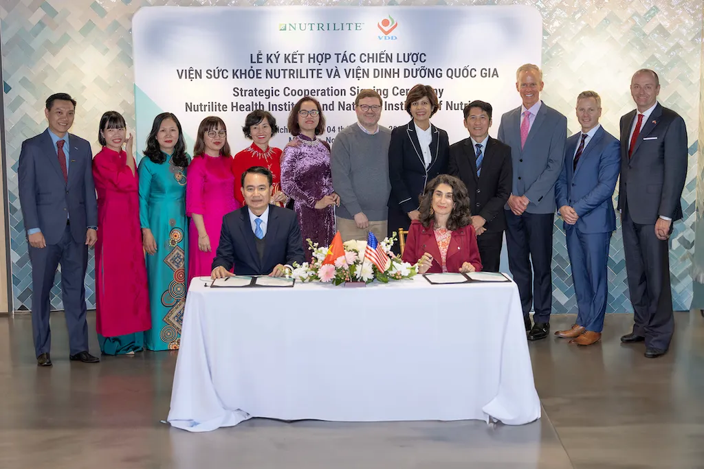 Viện Dinh dưỡng Quốc gia và Amway hợp tác nghiên cứu giải pháp dinh dưỡng cho người dân Việt Nam