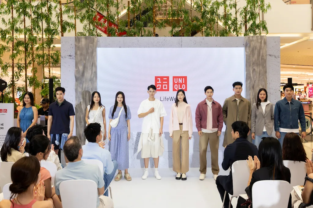 Uniqlo giới thiệu Bộ sưu tập LifeWear Xuân/Hè 2025: Khoảnh khắc rực rỡ