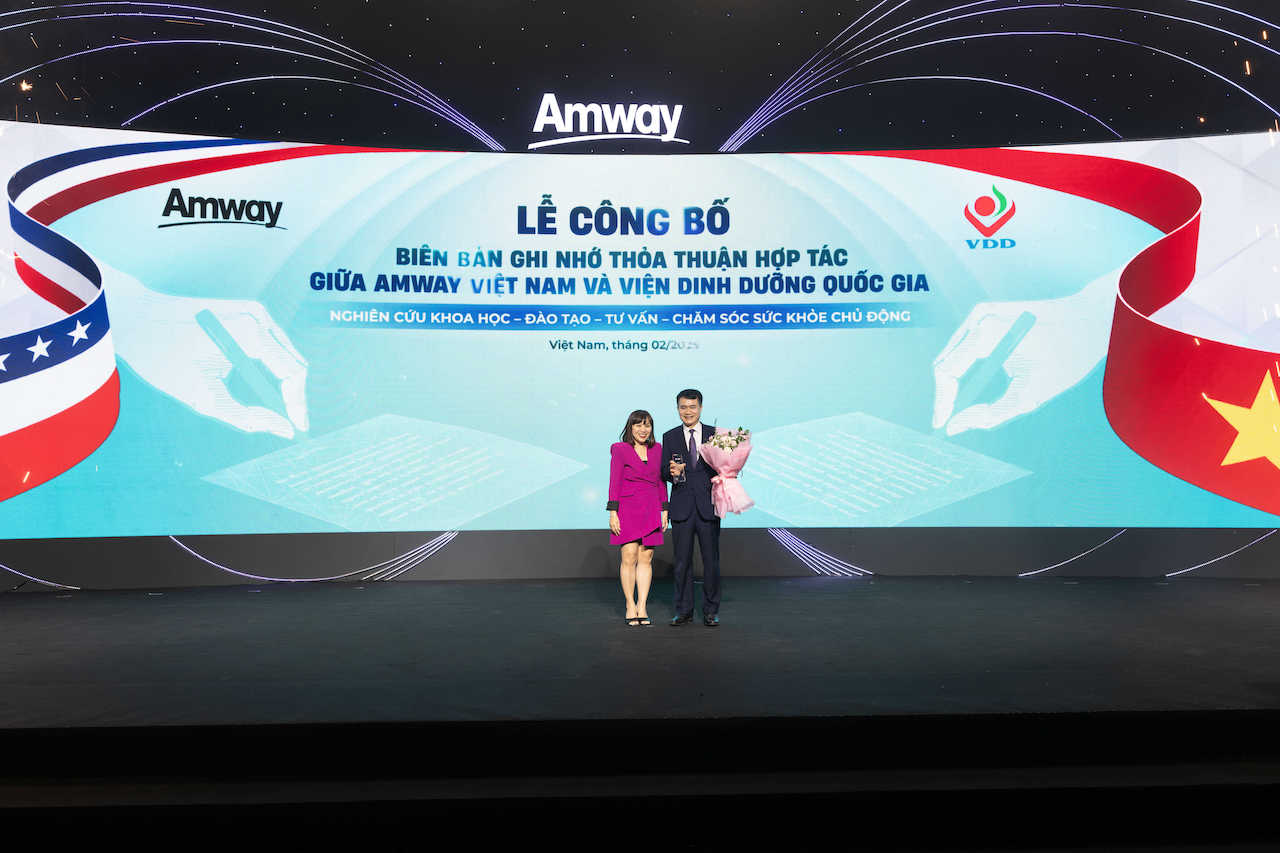 Amway đồng hành cùng Viện Dinh dưỡng Quốc gia trong nghiên cứu và truyền thông về dinh dưỡng