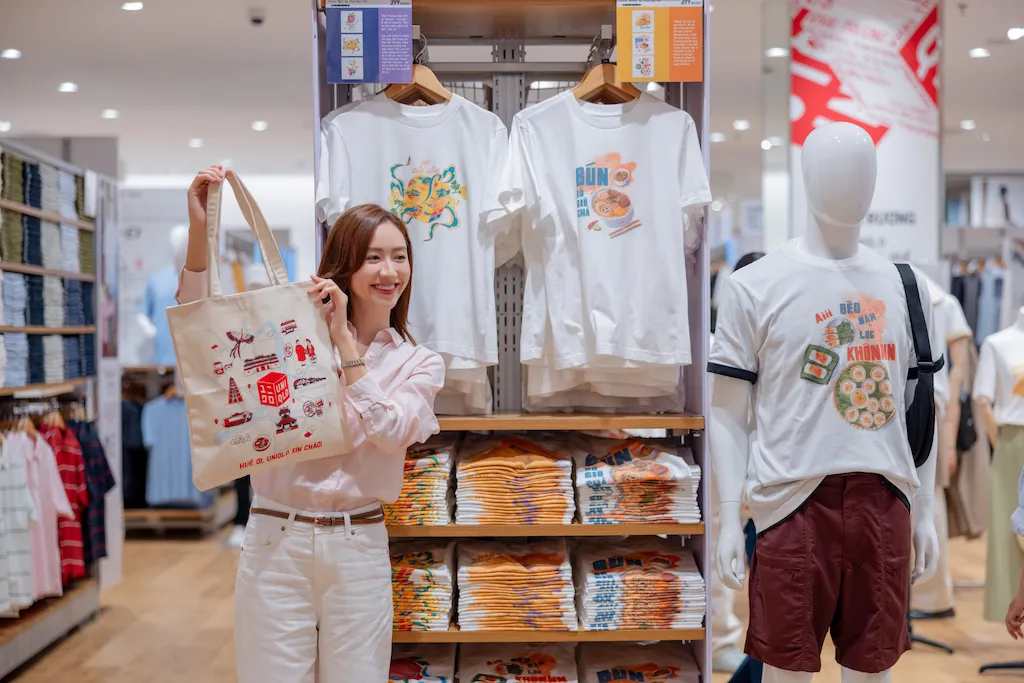 UNIQLO cam kết đóng góp doanh thu Bộ sưu tập UTme! nhân dịp khai trương cửa hàng đầu tiên tại Huế nhằm hỗ trợ bệnh nhi tại Bệnh viện Trung Ương Huế