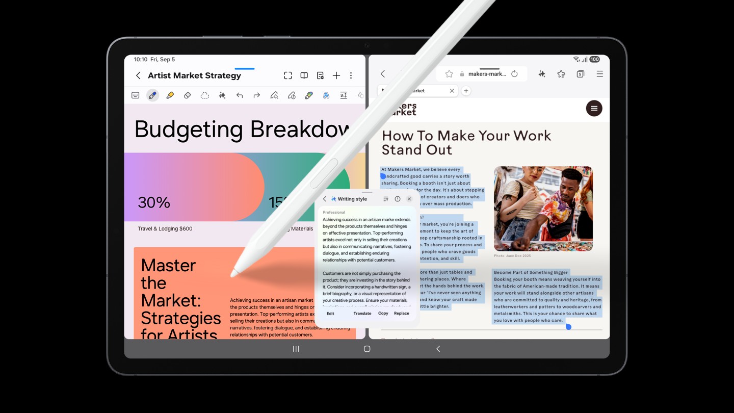 Galaxy Tab S11 Series trình làng: Định nghĩa trọn vẹn về một tablet cao cấp