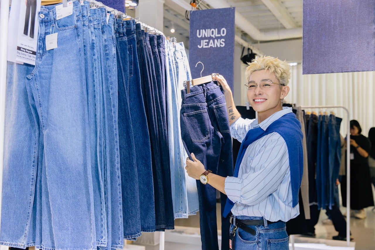 Khám phá “Chuẩn Thoải Mái, Chuẩn Phong Cách” cùng Bộ sưu tập UNIQLO Jeans 2025