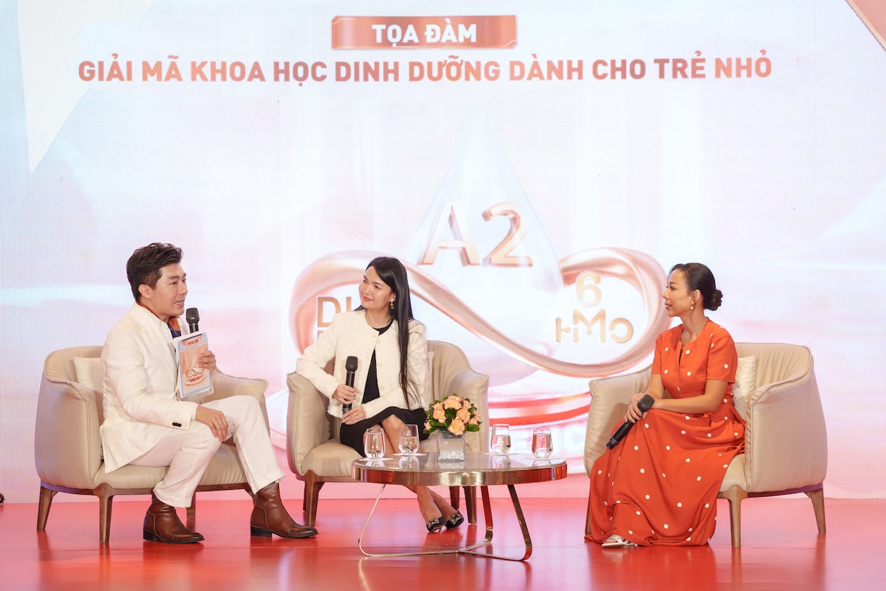  Nestlé ra mắt NAN INFINIPRO A2 BƯỚC 3 mới với công thức cộng hưởng dinh dưỡng, hỗ trợ tiêu hóa và đề kháng cho trẻ 