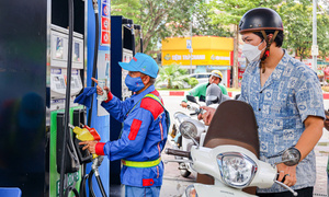 Chiều nay, giá xăng dầu dự báo giảm