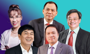 Chứng khoán Việt Nam thăng hoa, lộ diện 10 doanh nhân giàu nhất sàn