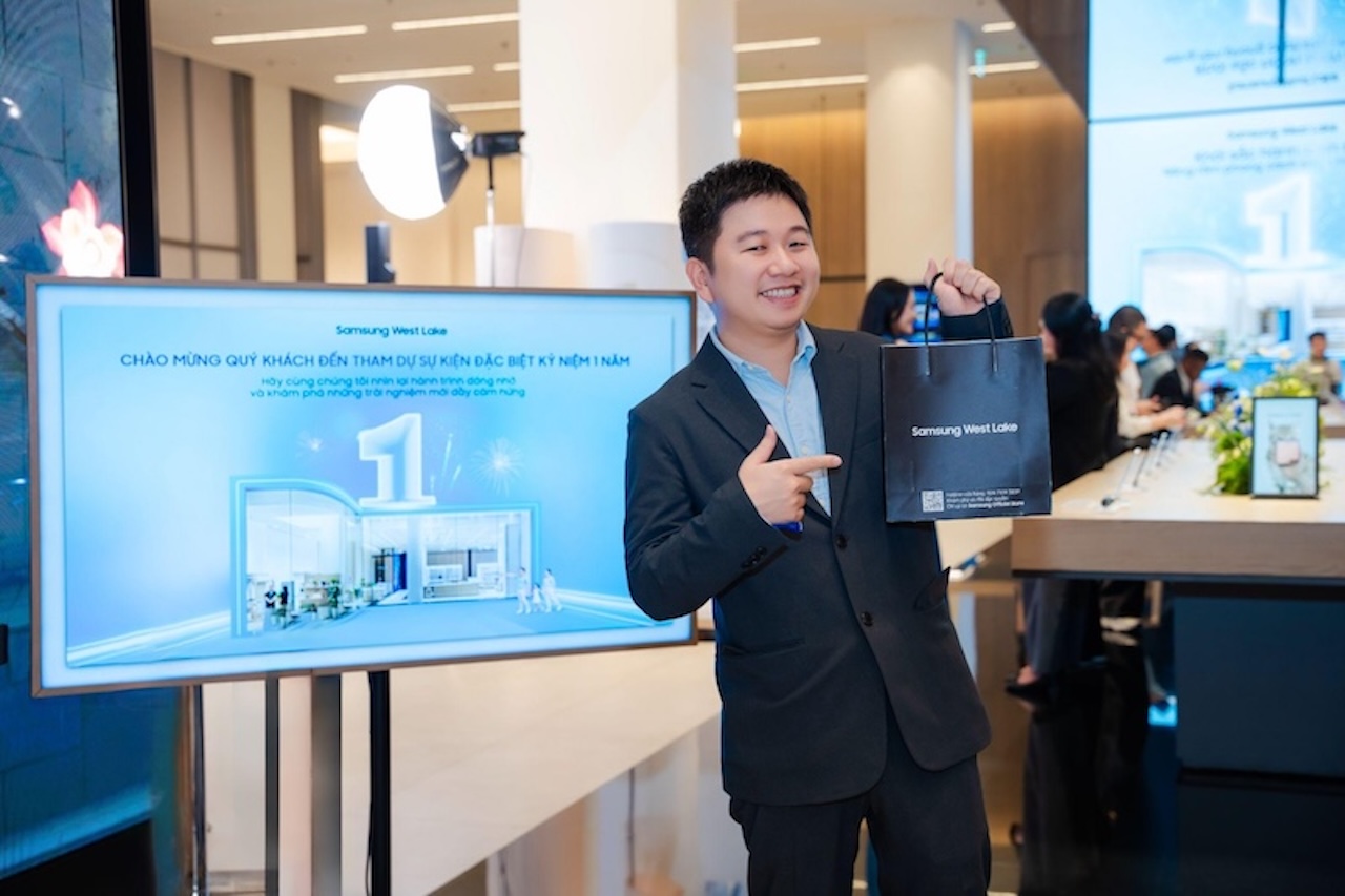 Samsung West Lake tròn một tuổi: Tiếp nối hành trình 3 thập kỷ vươn mình của Samsung tại Việt Nam