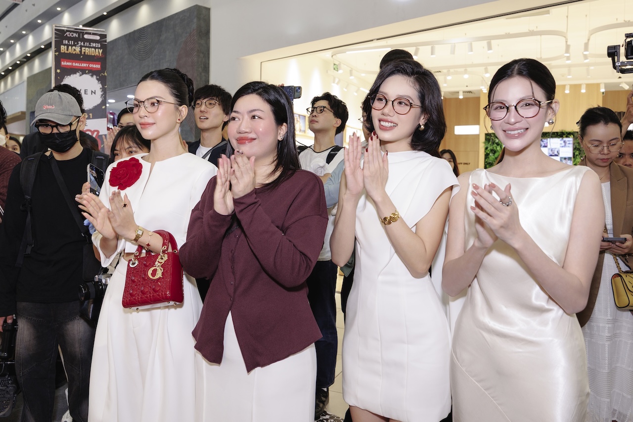 JINS MỞ RỘNG TẠI VIỆT NAM, KHAI TRƯƠNG ĐỒNG LOẠT HAI CỬA HÀNG MỚI TẠI TTTM AEON MALL VÀO NGÀY 22/11