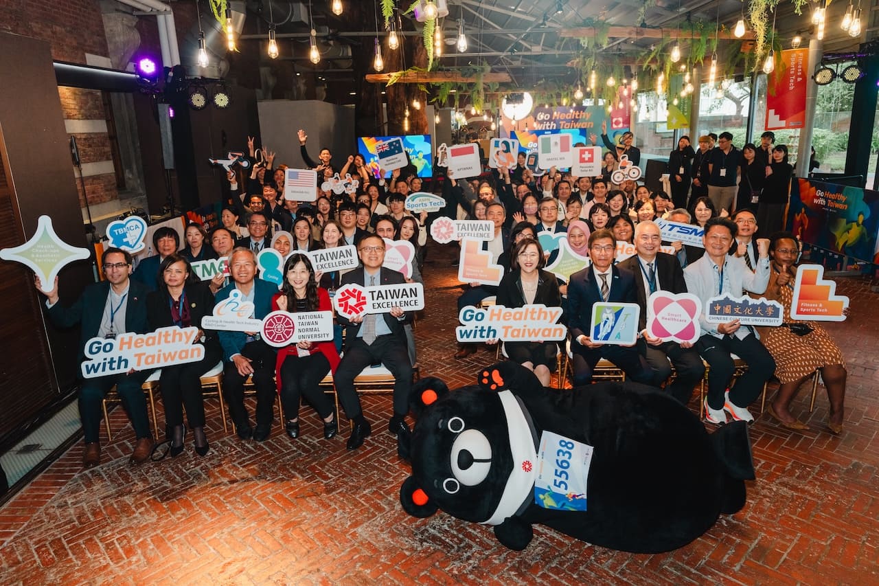 03 đội thi xuất sắc tranh tài tại Đài Bắc: Chung kết “Go Healthy with Taiwan” tôn vinh những bước tiến mới trong công nghệ sức khỏe