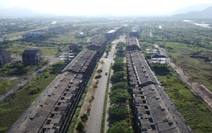 Cảnh hoang hóa ở khu đô thị sinh thái ngàn tỉ Golden Hills City Đà Nẵng sau 2 lần thanh tra