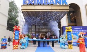 Eximbank khai trương trụ sở chính tại Hà Nội, đánh dấu bước chuyển mình