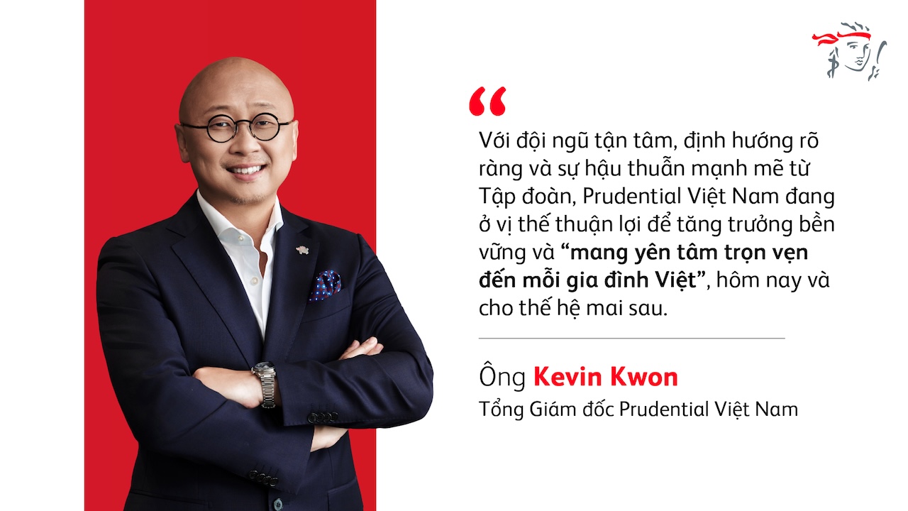 Dẫn đầu mức độ hài lòng khách hàng, Prudential khẳng định cam kết lấy khách hàng làm trọng tâm