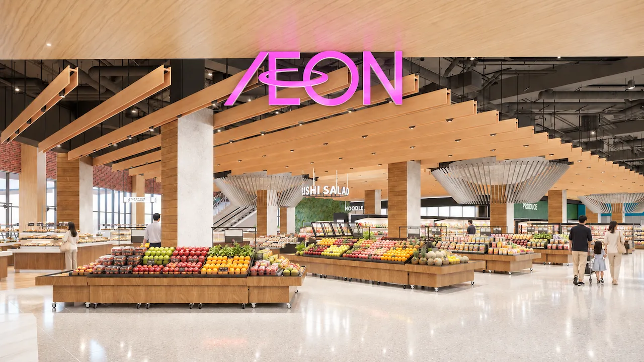 AEON Hải Dương ấn định ng&agrave;y khai trương 03/10/2026: Trung t&acirc;m thương mại quy m&ocirc; vừa đầu ti&ecirc;n tại Đồng bằng s&ocirc;ng Hồng